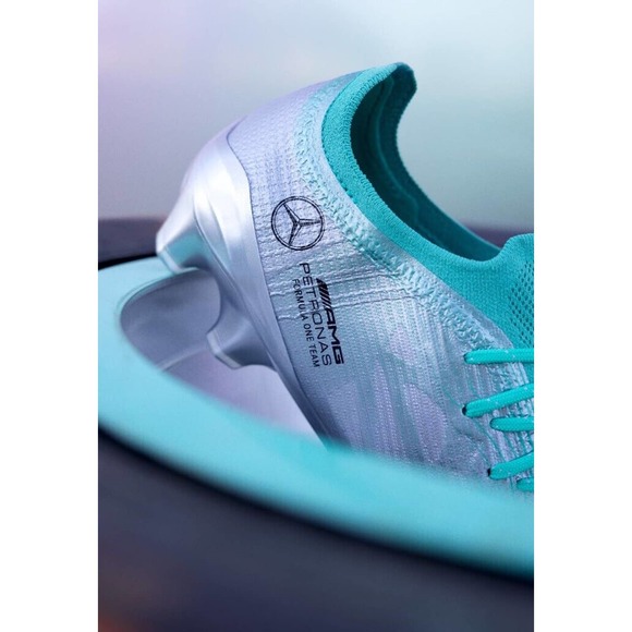 PUMA Mercedes F1 ULTRA 1.4 FG/AG Soccer Cleats LIMITED EDITION Men\'s Size 7.5 main image 5